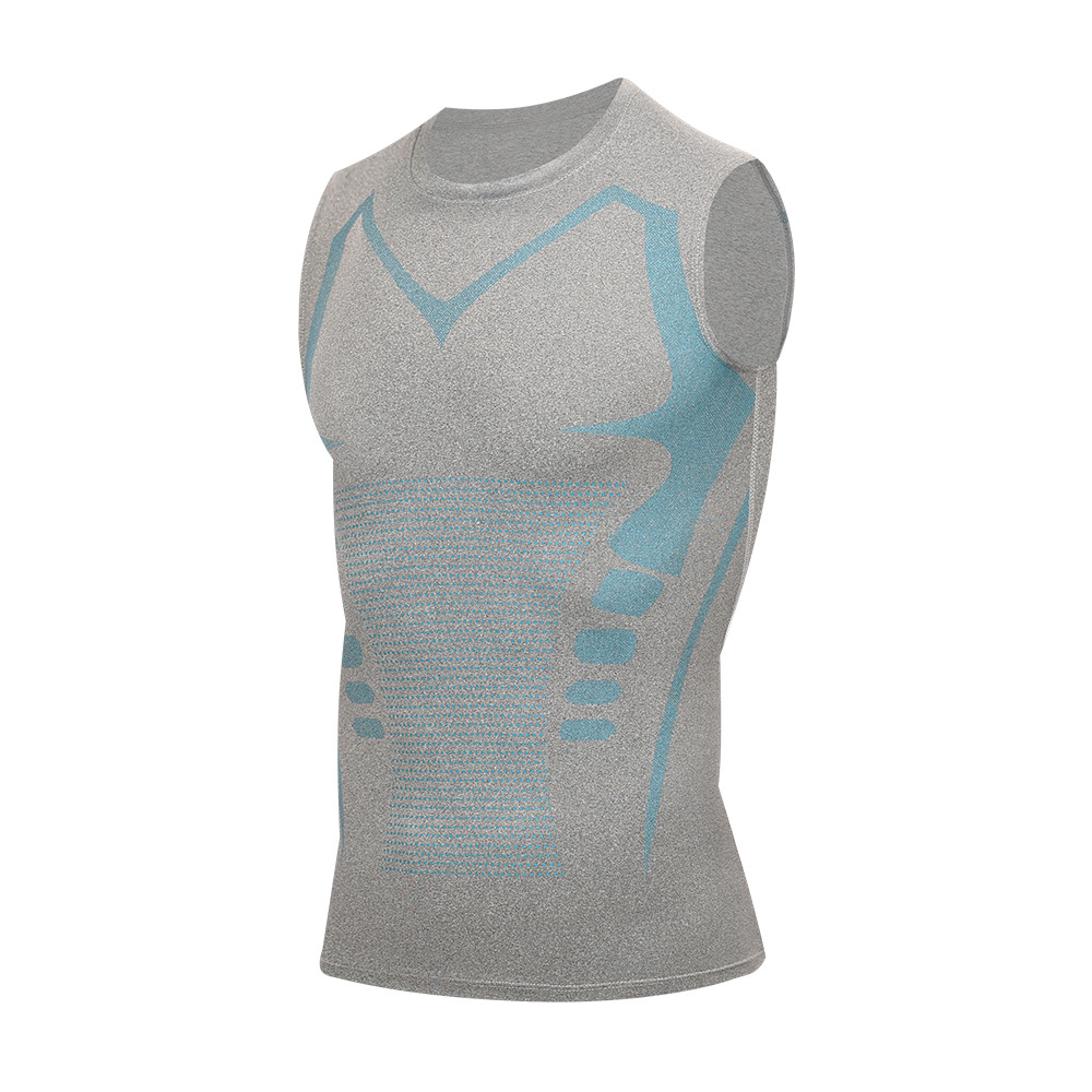 Tank Top Muscle - เสื้อกล้ามออกกำลังกายผู้ชาย แห้งเร็ว พิมพ์ลาย สำหรับฟิตเนส เพาะกาย เวทเทรนนิ่ง