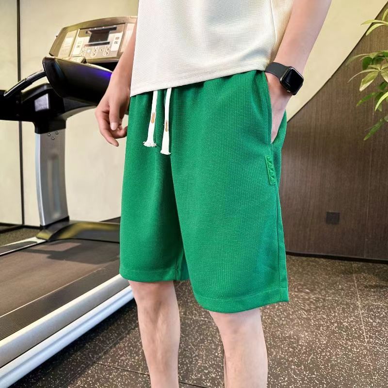 Shorts Chino Slim - กางเกงขาสั้นลำลองผู้ชายทรงสลิมฟิตสไตล์เกาหลี กางเกงชิโน่แนวสตรีท น้ำหนักเบา ระบายอากาศได้ดี กางเกงห้าส่วน