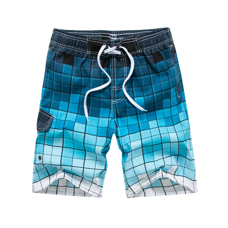 Trunks Board Surf - ชายชายหาดกางเกงขาสั้น M-6XL ชุดว่ายน้ำขนาด Plus กางเกงขาสั้นว่ายน้ำชาย Surf