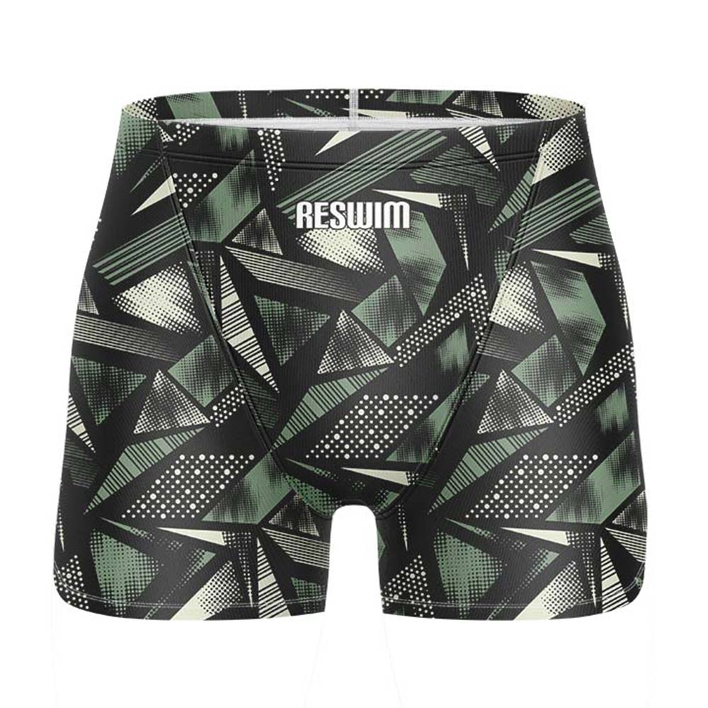 Swim Trunk Quick Dry - กางเกงว่ายน้ำชายแบบใหม่สำหรับฤดูร้อน กางเกงเซิร์ฟ กางเกงชายหาด กางเกงขาสั้นแห้งเร็ว กางเกงว่ายน้ำสำหรับออกกำลังกาย กางเกงว่ายน้ำแบบจัมเมอร์