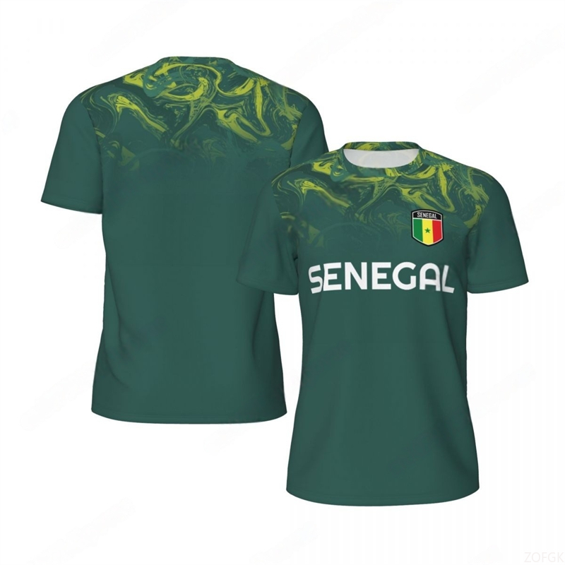เสื้อยืดฟุตบอลลายธงชาติเซเนกัล - Tee Graphic Print บทวิจารณ์และราคา