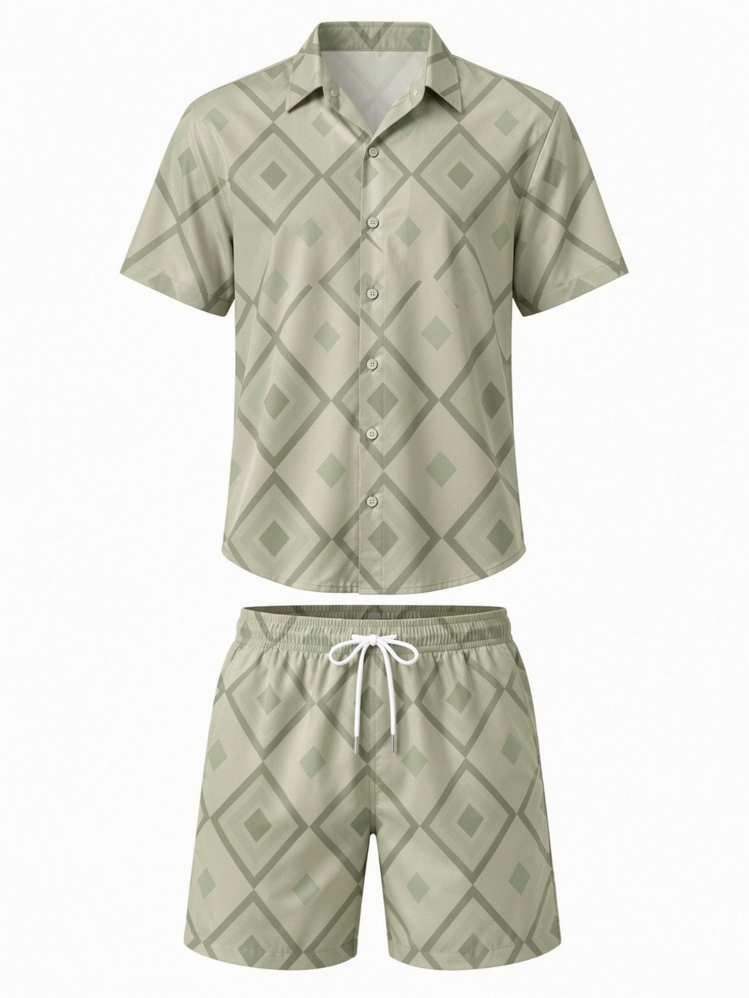 ชุดเสื้อเชิ้ตแขนสั้นลายดอกไม้ส - Resort Shirt Floral บทวิจารณ์และราคา