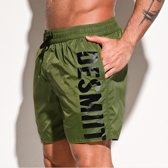 กางเกงว่ายน้ำขาสั้นสำหรับผู้ชา - Trunks Board Surf บทวิจารณ์และราคา