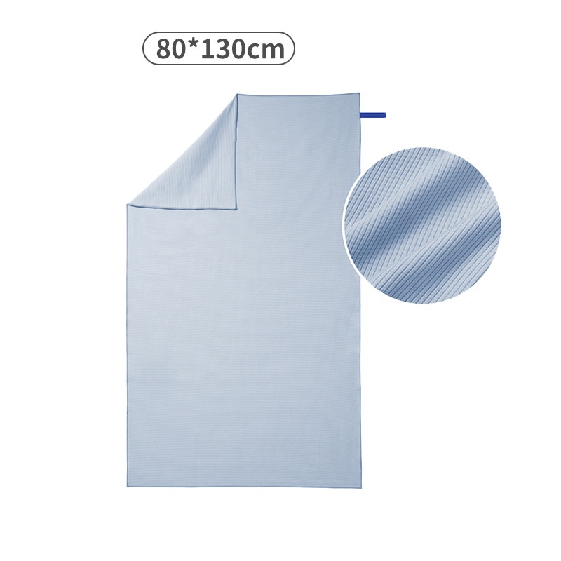 ผ้าเช็ดตัวชายหาด ผ้าไมโครไฟเบอ - Beach Towel Large บทวิจารณ์และราคา