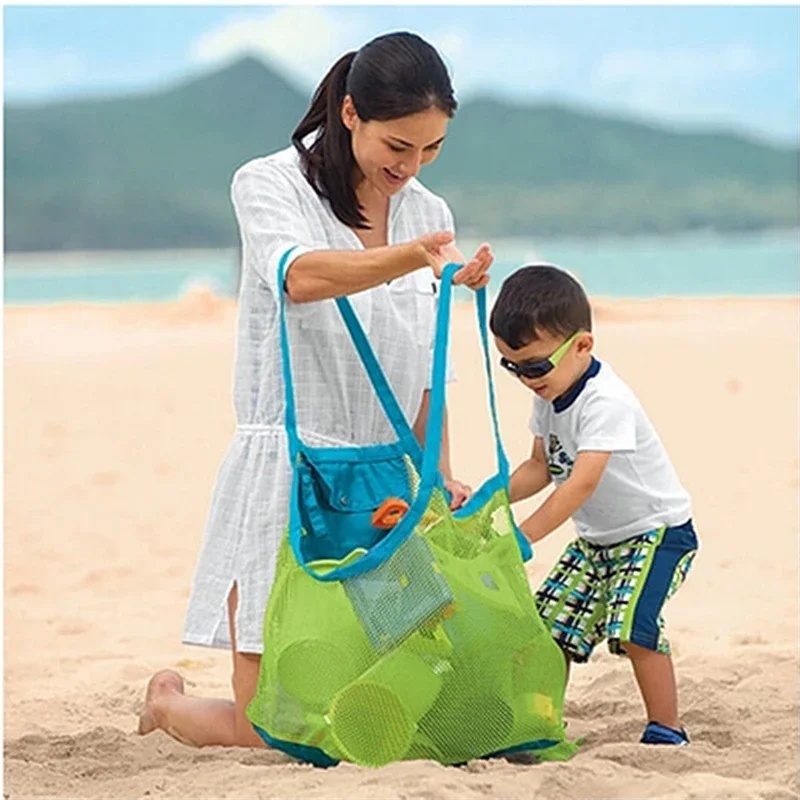กระเป๋าตาข่ายพกพาสำหรับเด็ก กร - Beach Towel Large บทวิจารณ์และราคา