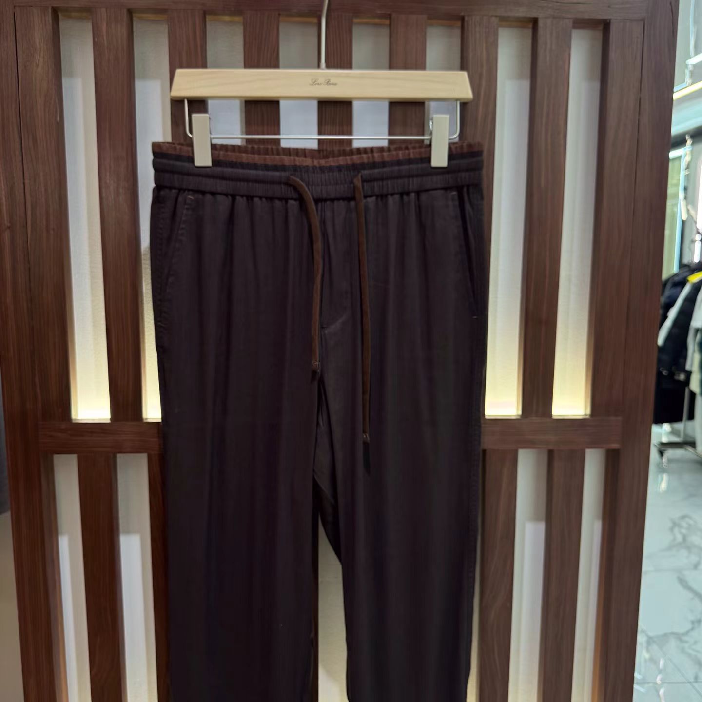 ชุดสูทลำลองฤดูร้อนสุดหรูคุณภาพ - Short Linen Drawstring บทวิจารณ์และราคา