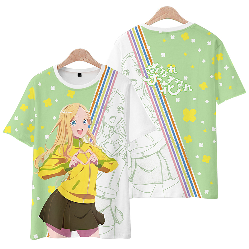การพิมพ์ 3D อะนิเมะ Narenare - - Tee Graphic Print บทวิจารณ์และราคา