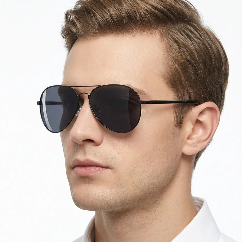 แว่นกันแดดโพลาไรซ์ทรงนักบินคลา - Sunglasses Aviator Polarized บทวิจารณ์และราคา