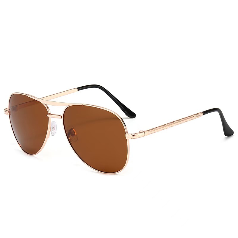 แว่นกันแดดโพลาไรซ์ทรงนักบินคลา - Sunglasses Aviator Polarized บทวิจารณ์และราคา