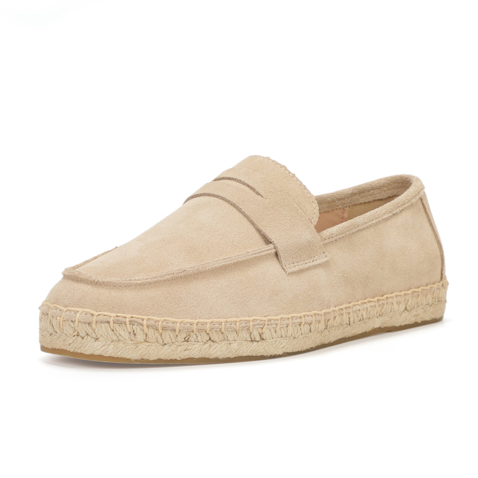 รองเท้าโลฟเฟอร์หนังกลับแบบยูนิ - Espadrille Slip On บทวิจารณ์และราคา