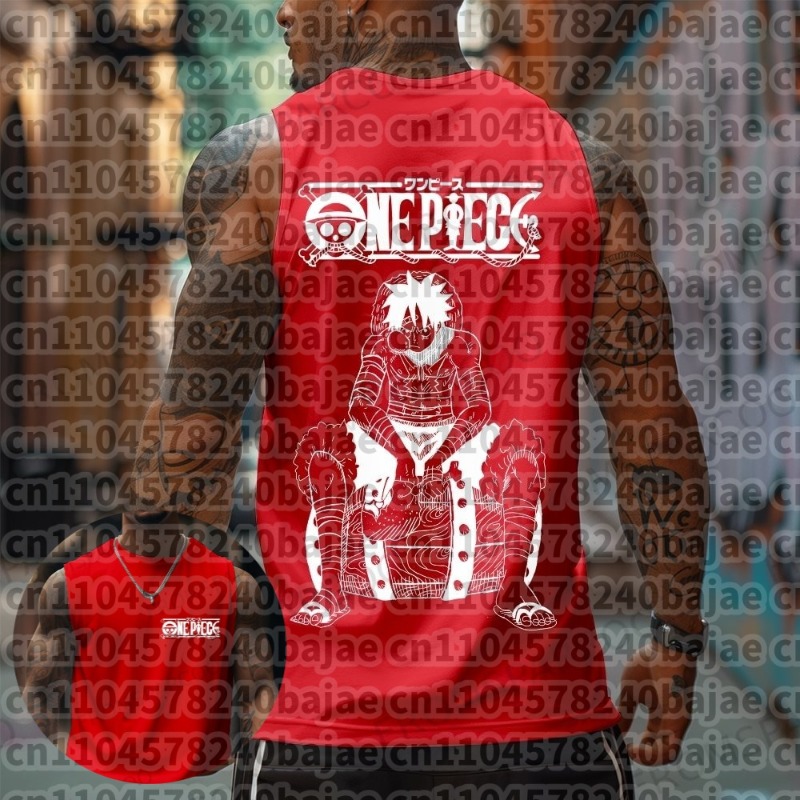 เสื้อกล้ามออกกำลังกายวันพีซ 20 - Tank Top Muscle บทวิจารณ์และราคา