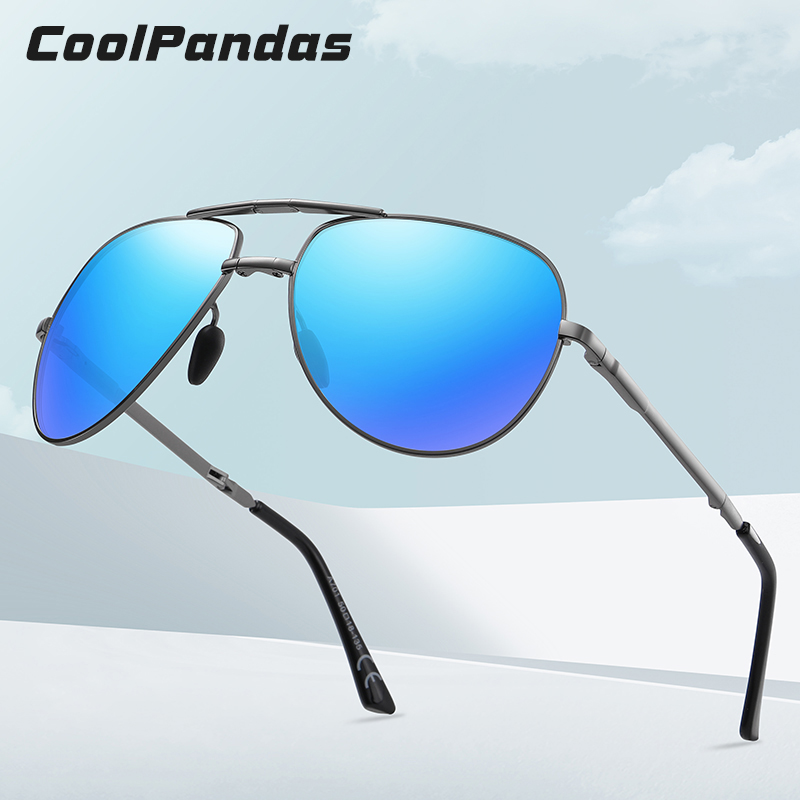 คูลแพนด้าแฟชั่นแว่นตากันแดดแบบ - Sunglasses Aviator Polarized บทวิจารณ์และราคา