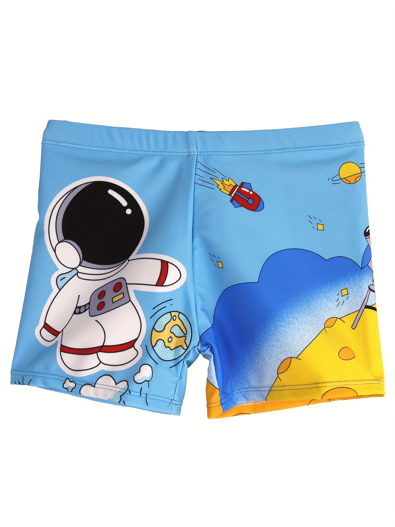 กางเกงว่ายน้ำแห้งเร็วลายการ์ตู - Swim Trunk Quick Dry บทวิจารณ์และราคา