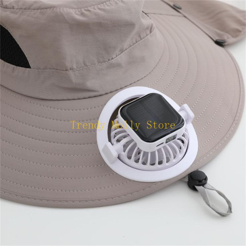 หมวกพัดลมระบายความร้อนอัตโนมัต - Packable Hat Nylon บทวิจารณ์และราคา