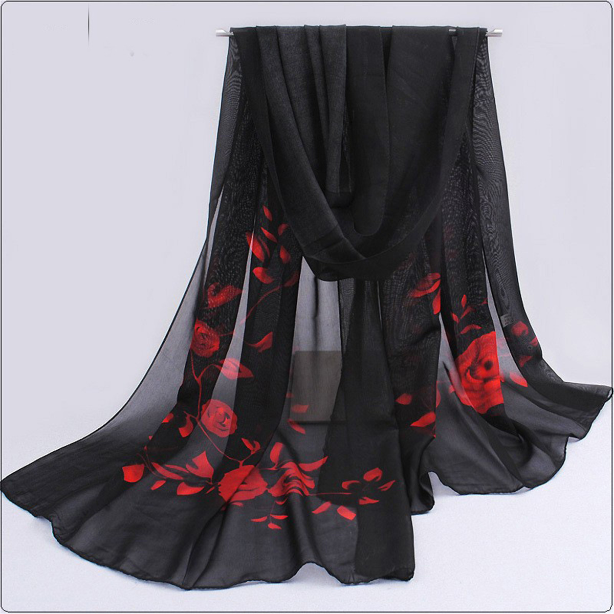 1ชิ้นผ้าพันคอชีฟองที่เรียบง่าย - Beach Towel Large บทวิจารณ์และราคา