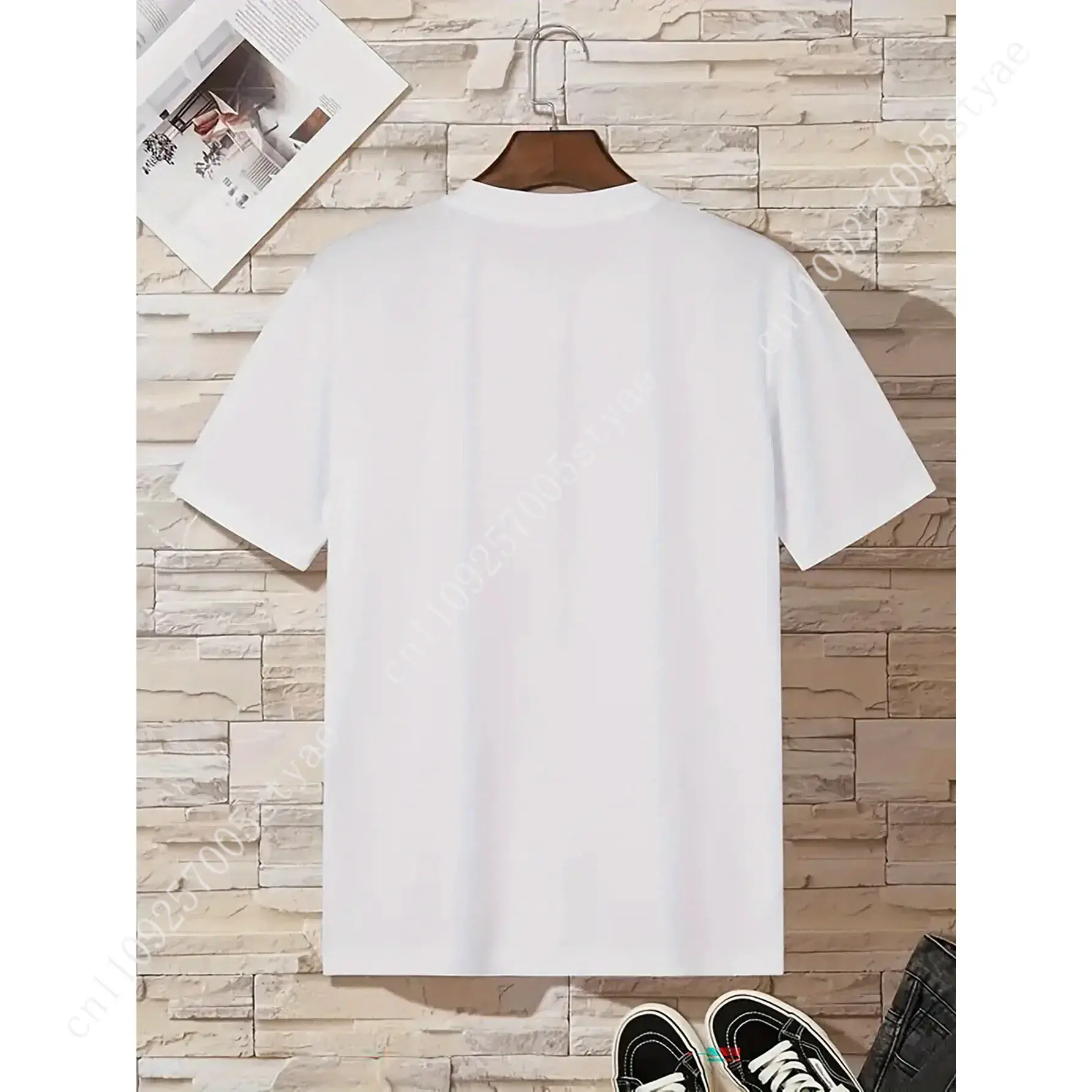 เสื้อยืดกราฟิกคอกลมลายเชอร์รี่ - Tee Graphic Print บทวิจารณ์และราคา