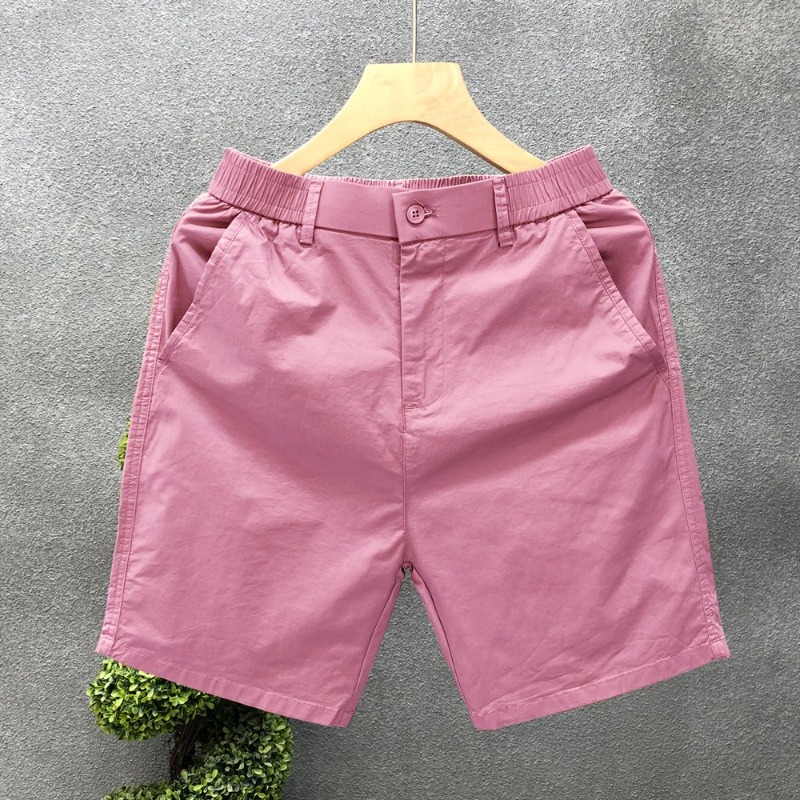 กางเกงขาสั้นชิโน่ผู้ชายทรงสลิม - Shorts Chino Slim บทวิจารณ์และราคา