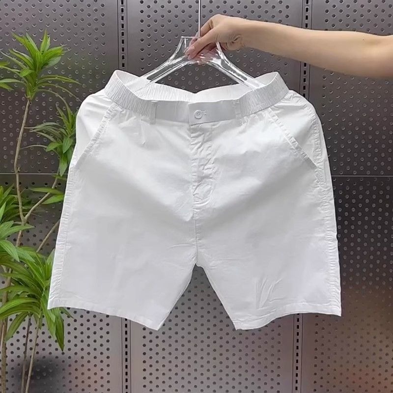 กางเกงขาสั้นชิโน่ผู้ชายทรงสลิม - Shorts Chino Slim บทวิจารณ์และราคา