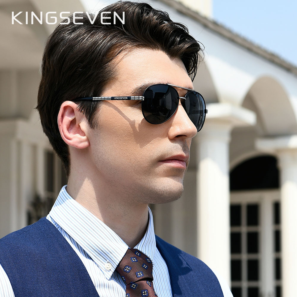 Kingseven 2024แว่นกันแดดโพลาไร - Sunglasses Aviator Polarized บทวิจารณ์และราคา