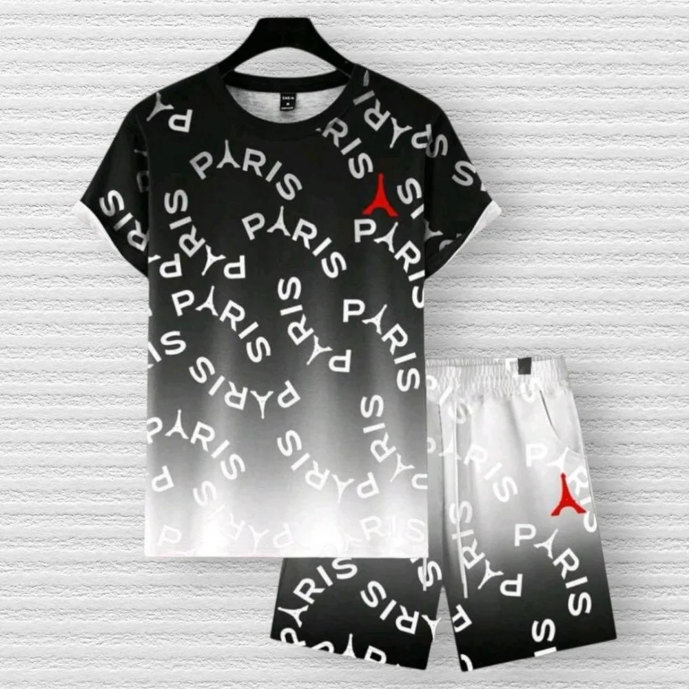 ชุดเสื้อยืดคอกลมแขนสั้นพิมพ์ลา - Tee Graphic Print บทวิจารณ์และราคา