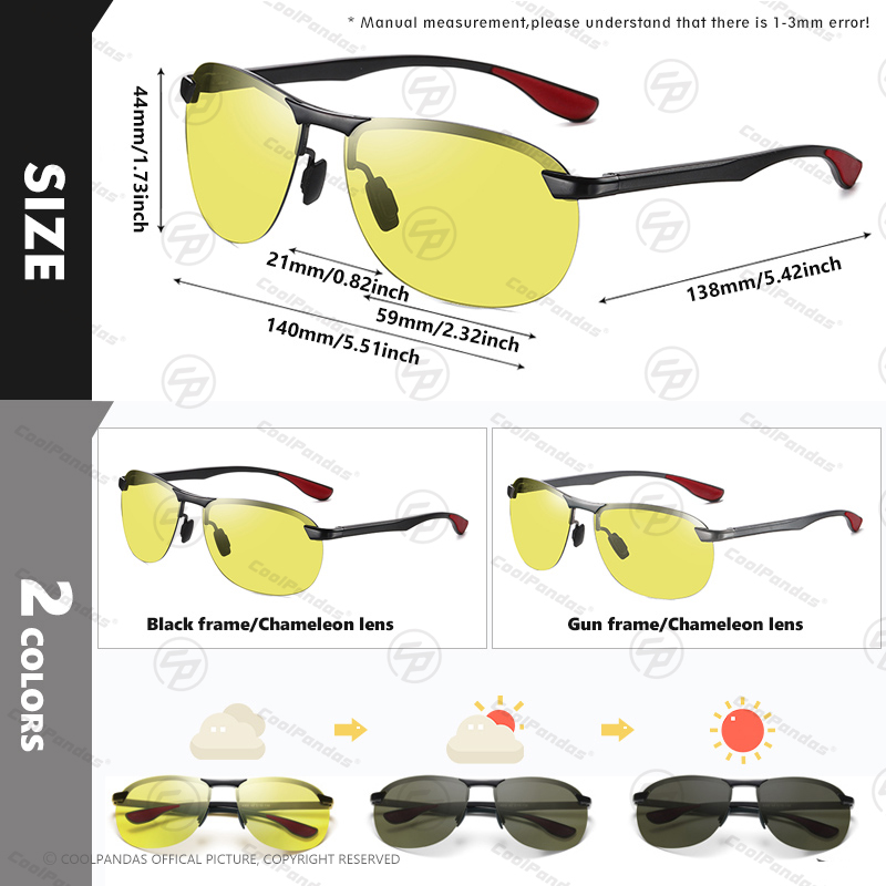 แว่นกันแดดอัจฉริยะรุ่นใหม่สำหร - Sunglasses Aviator Polarized บทวิจารณ์และราคา