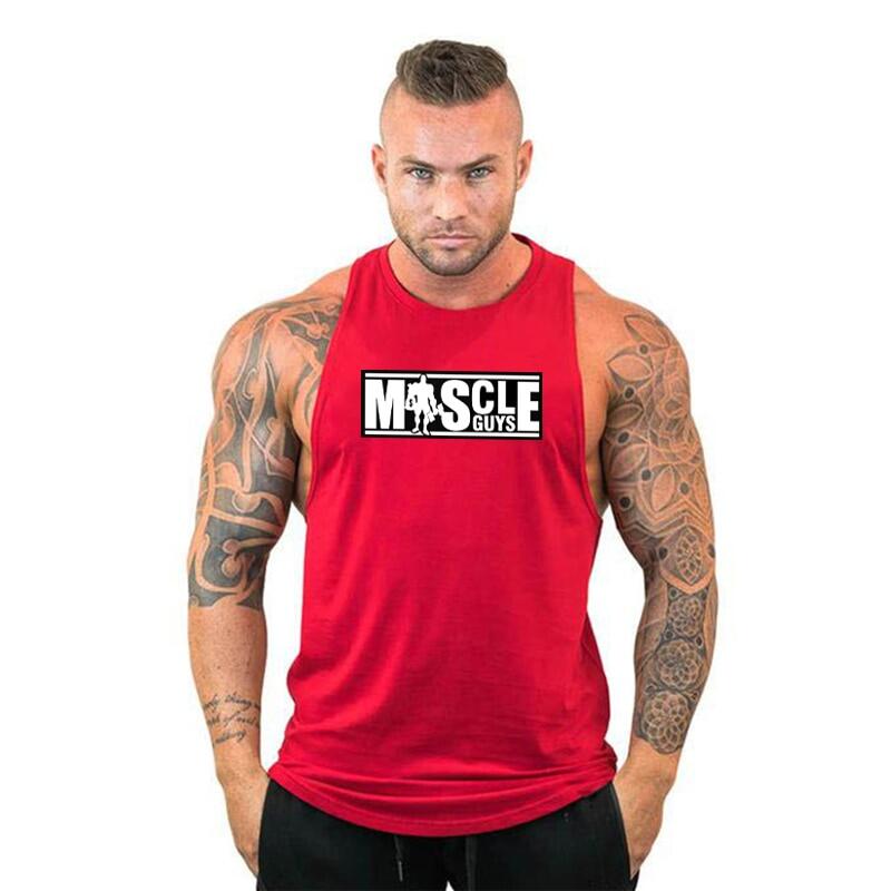 เสื้อกล้ามออกกำลังกายกล้ามเนื้ - Tank Top Muscle บทวิจารณ์และราคา