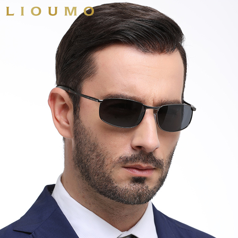 LIOUMO ยี่ห้อใหม่การบินชายแว่น - Sunglasses Aviator Polarized บทวิจารณ์และราคา