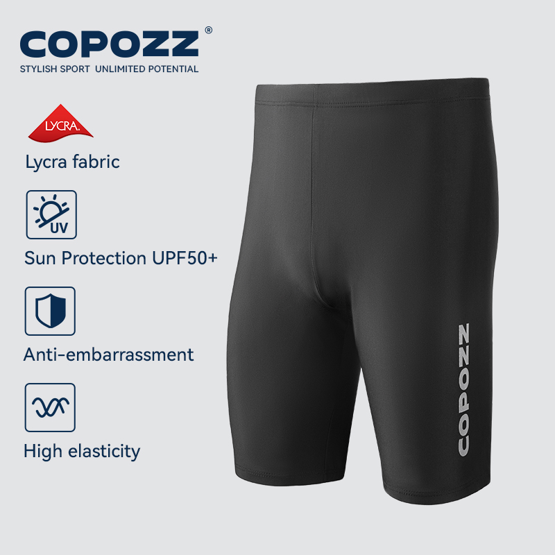 COPOZZ กางเกงว่ายน้ำชายไซส์ใหญ - Swim Trunk Quick Dry บทวิจารณ์และราคา