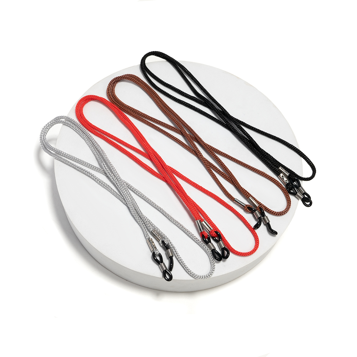 สายคล้องแว่นตาปรับได้ 5 ชิ้น ป - Sunglass Retainer Cord บทวิจารณ์และราคา