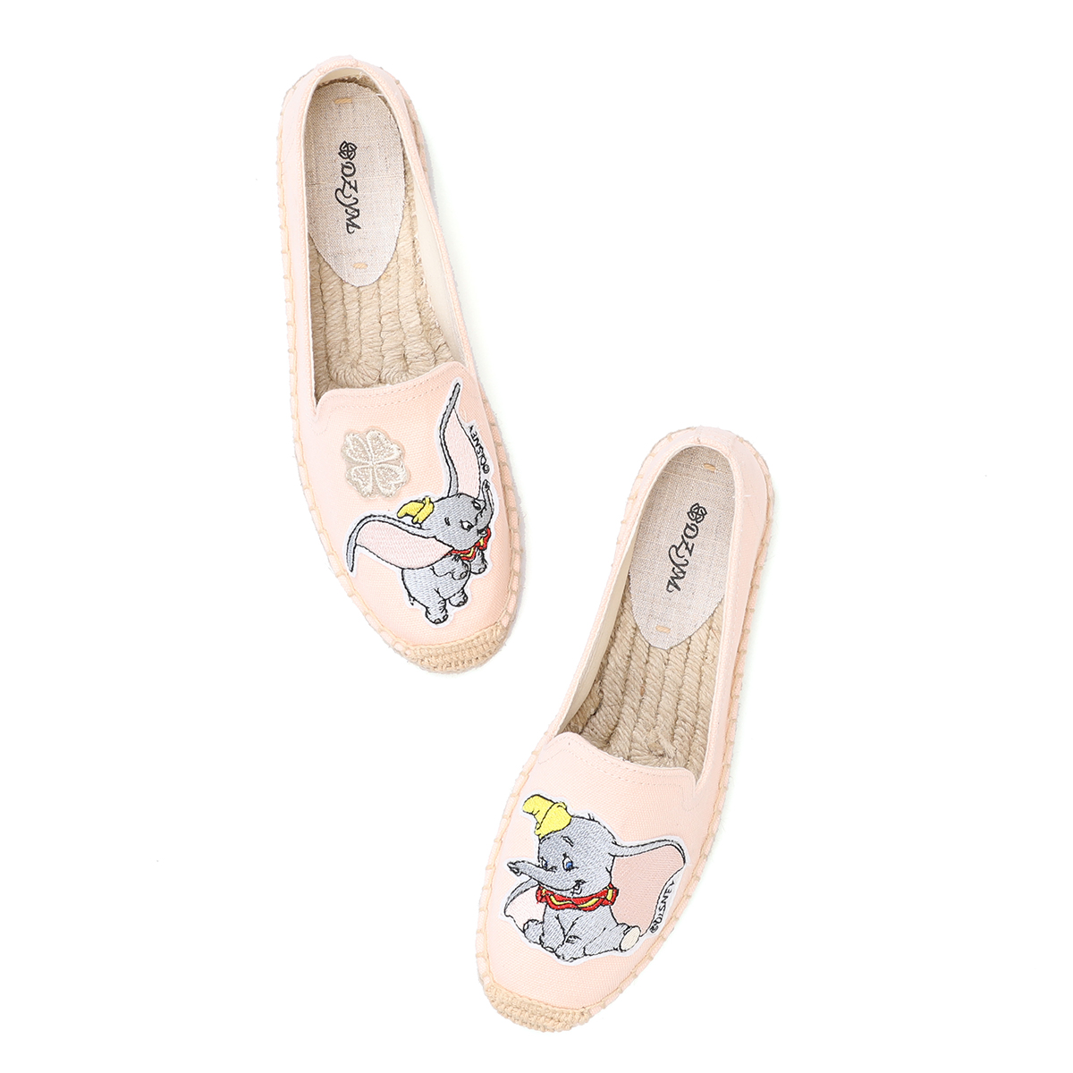 รองเท้าส้นเตี้ยผู้หญิง โปรโมชั - Espadrille Slip On บทวิจารณ์และราคา