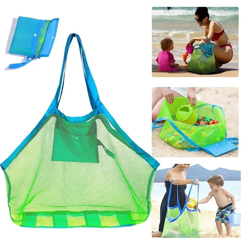 กระเป๋าตาข่ายพกพาสำหรับเด็ก กร - Beach Towel Large บทวิจารณ์และราคา