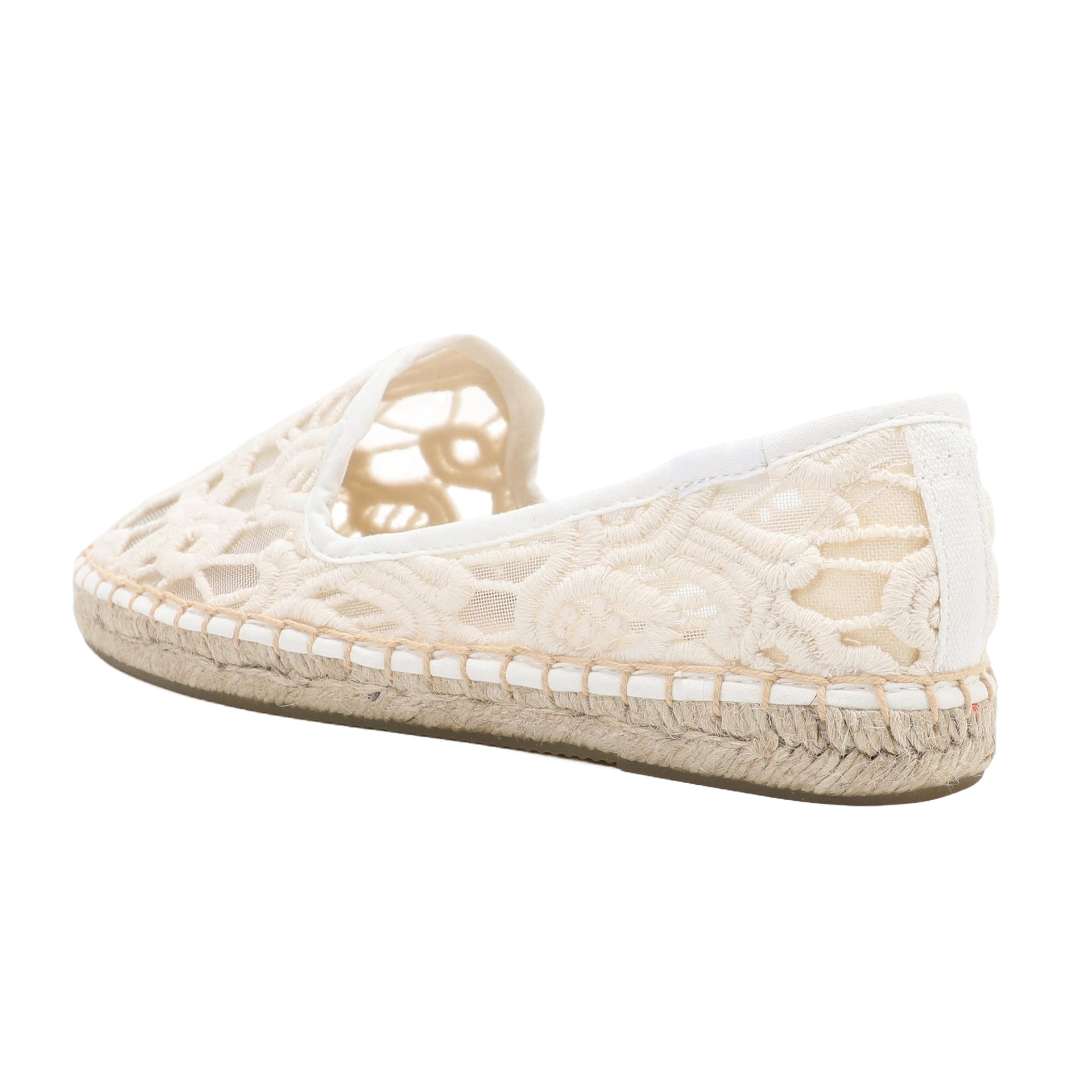 รองเท้าส้นเตี้ยแบบสวมสำหรับผู้ - Espadrille Slip On บทวิจารณ์และราคา