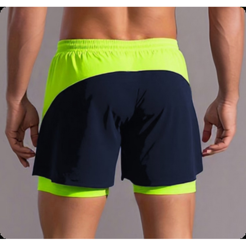 กางเกงว่ายน้ำผู้ชายพิมพ์ลายต้น - Trunks Board Surf บทวิจารณ์และราคา