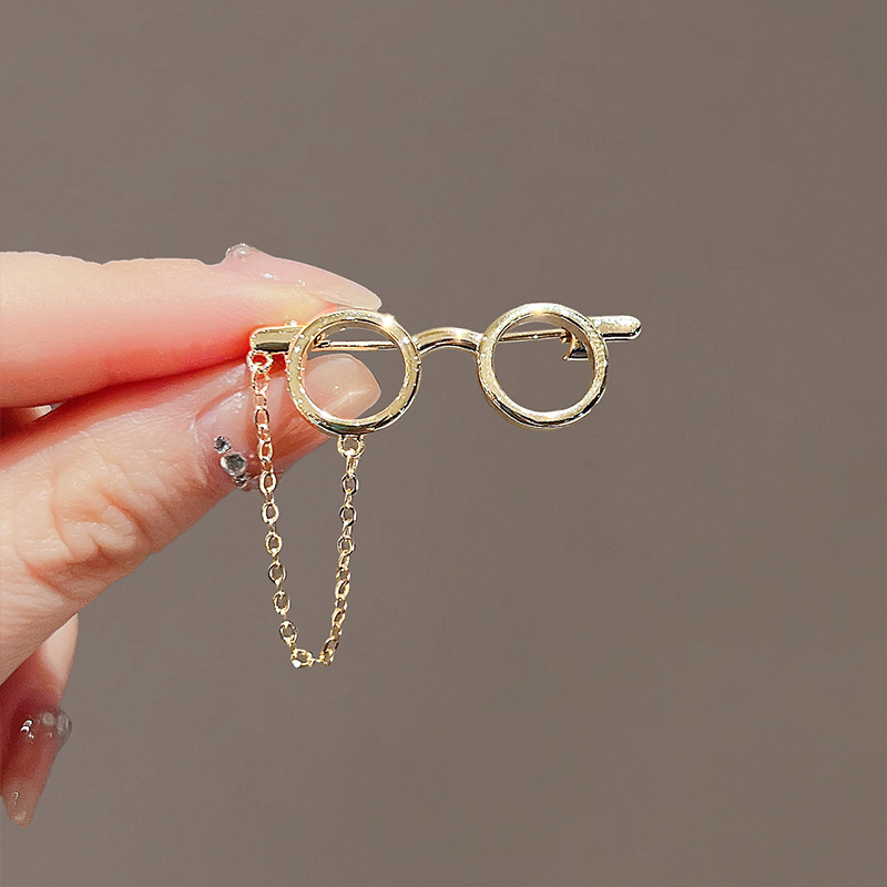 เข็มกลัดโลหะรูปกรอบแว่นตา สร้อ - Sunglass Retainer Cord บทวิจารณ์และราคา
