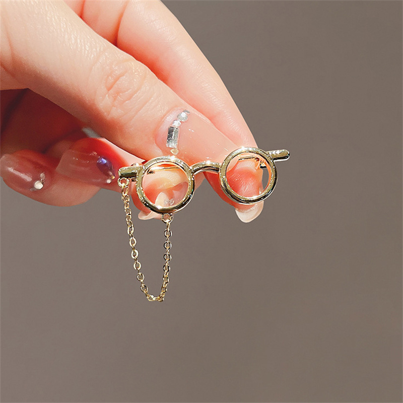 เข็มกลัดโลหะรูปกรอบแว่นตา สร้อ - Sunglass Retainer Cord บทวิจารณ์และราคา