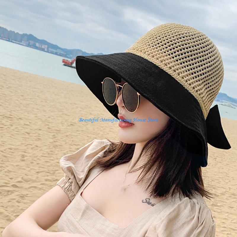 E56A สตรีฤดูร้อนตาข่ายสำหรับ S - Packable Hat Nylon บทวิจารณ์และราคา