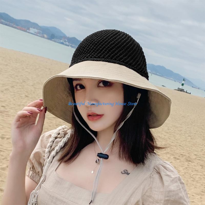 E56A สตรีฤดูร้อนตาข่ายสำหรับ S - Packable Hat Nylon บทวิจารณ์และราคา
