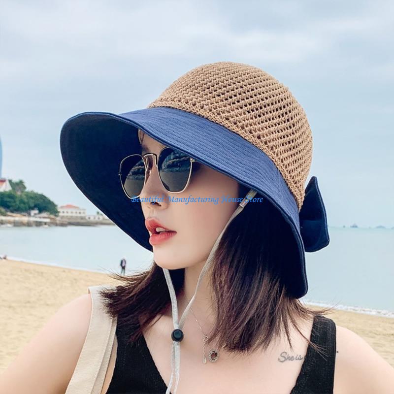 E56A สตรีฤดูร้อนตาข่ายสำหรับ S - Packable Hat Nylon บทวิจารณ์และราคา