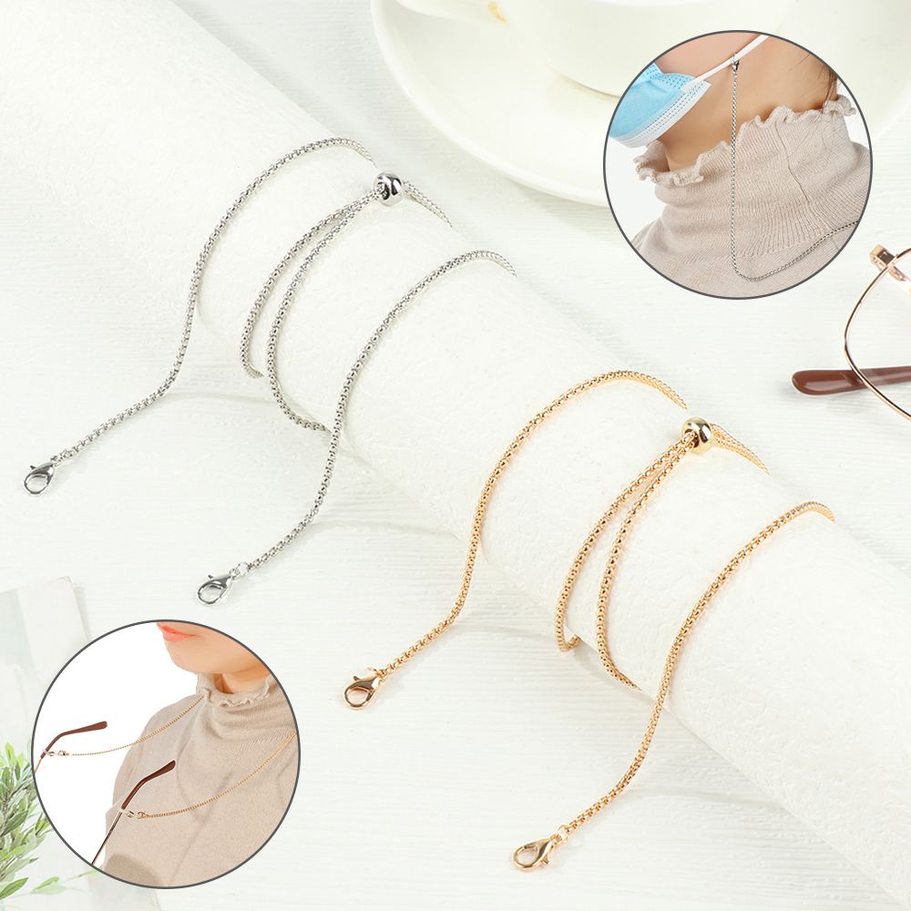 สายคล้องหน้ากากแบบยืดได้ ป้องก - Sunglass Retainer Cord บทวิจารณ์และราคา