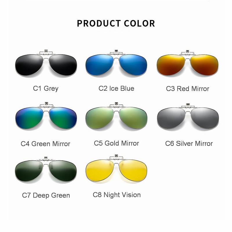 Polarizedแว่นตากันแดดเลนส์แว่น - Sunglasses Aviator Polarized บทวิจารณ์และราคา