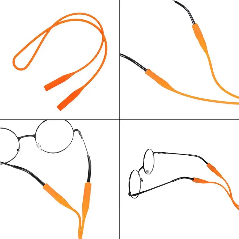 สายคล้องแว่นตาซิลิโคน 1 ชิ้น ส - Sunglass Retainer Cord บทวิจารณ์และราคา