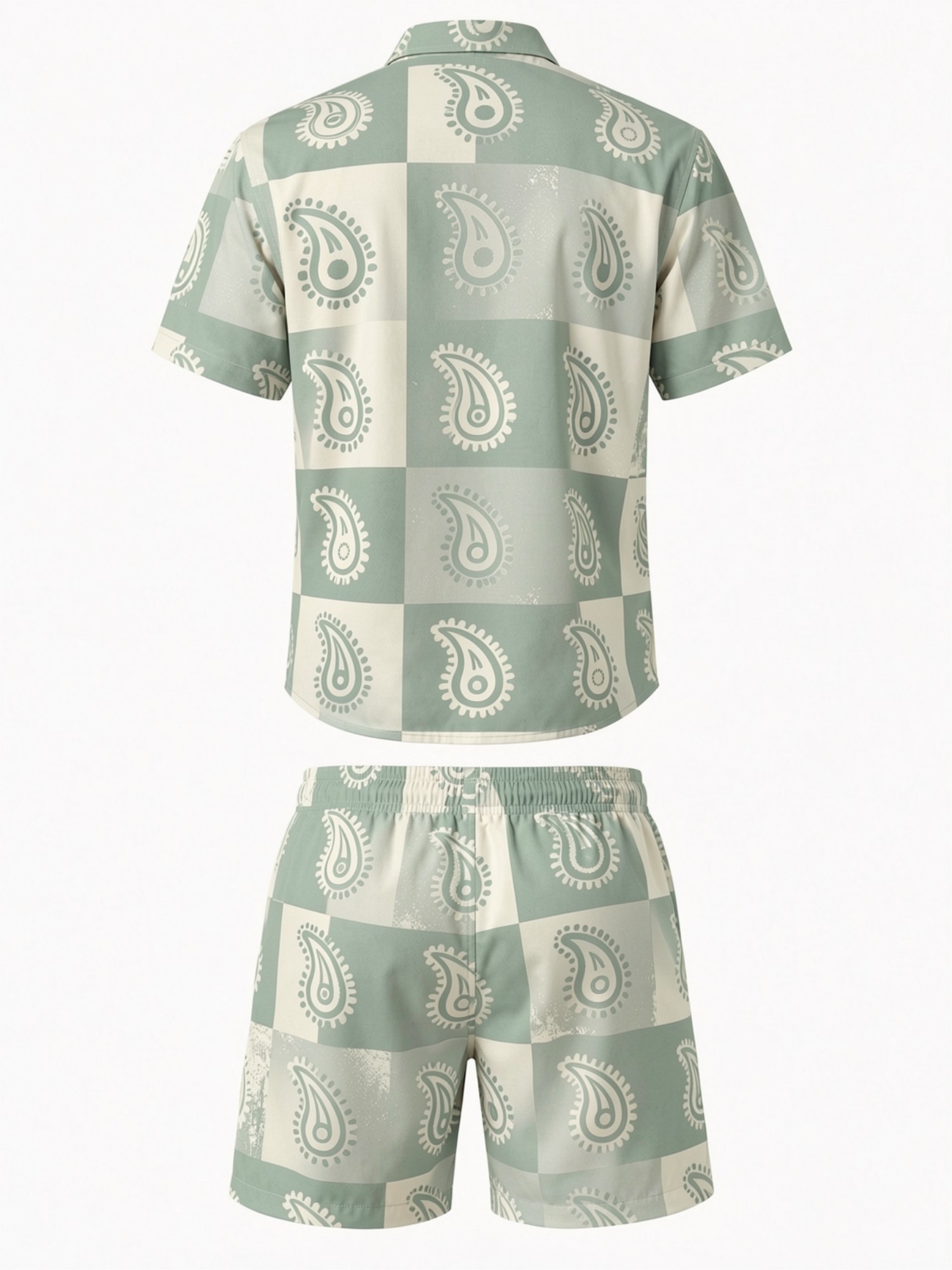 ชุดเสื้อเชิ้ตแขนสั้นลายดอกไม้ส - Resort Shirt Floral บทวิจารณ์และราคา
