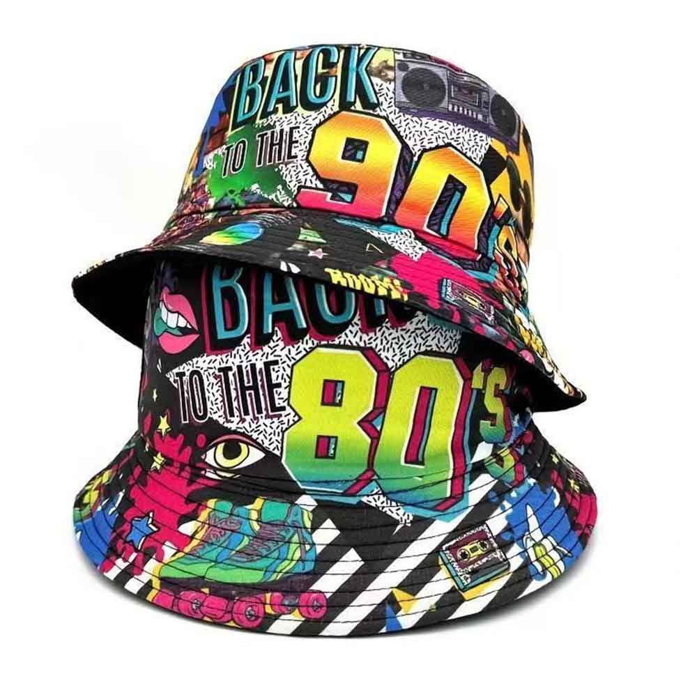 หมวกบักเก็ตสไตล์วินเทจยุค 80-9 - Packable Hat Nylon บทวิจารณ์และราคา