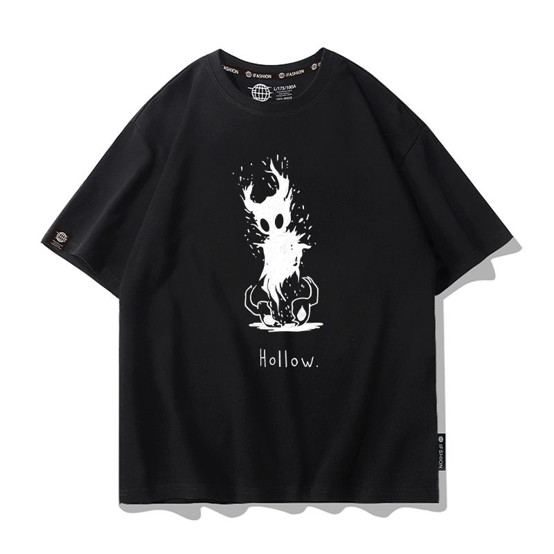 เสื้อยืดคอกลมแขนสั้นลายกราฟิกต - Tee Graphic Print บทวิจารณ์และราคา