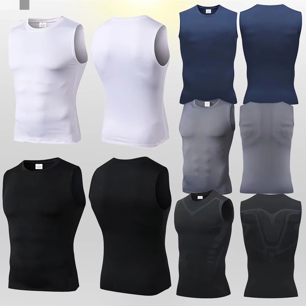 เสื้อกล้ามรัดรูปสำหรับผู้ชาย เ - Tank Top Muscle บทวิจารณ์และราคา