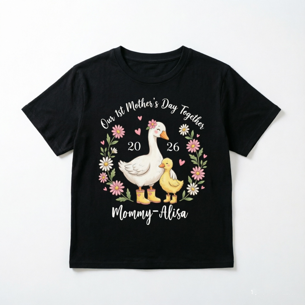 เสื้อยืดลายกราฟิกสำหรับคุณแม่  - Tee Graphic Print บทวิจารณ์และราคา