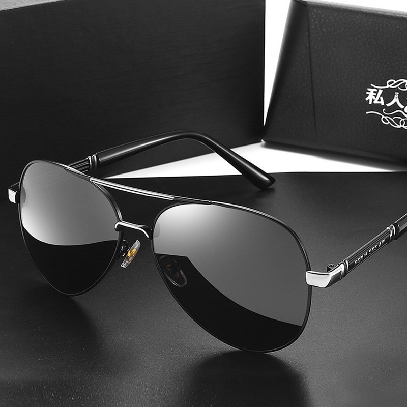 แว่นตากันแดดโพลาไรซ์ขับรถแว่นต - Sunglasses Aviator Polarized บทวิจารณ์และราคา